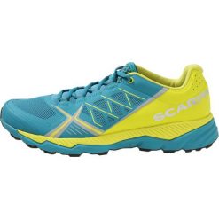 Scarpa SPIN RS Obuwie do biegania Szlak blue bay/spring green. Buty do biegania marki Scarpa. Za 669.00 zł.