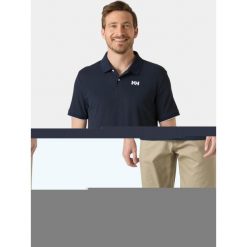 Koszulka Polo Męska Helly Hansen Ocean 2.0. Niebieskie koszulki polo Helly Hansen, m, bez wzorów, bez kołnierzyka, bez ramiączek. Za 339.00 zł.