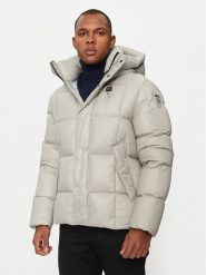 Blauer Kurtka puchowa 24WBLUC03025 Szary Regular Fit. Szare kurtki Blauer, m, bez wzorów, z puchu, bez kaptura. Za 1,709.00 zł.