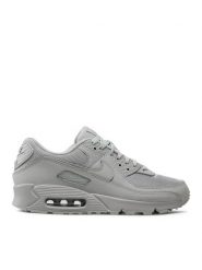 Nike Sneakersy Air Max 90 CN8490 001 Szary. Szare buty sportowe casual Nike, bez wzorów, z materiału, bez zapięcia. Za 699.99 zł.