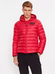 EA7 Emporio Armani Kurtka puchowa 6RPB16 PN5ZZ 1462 Czerwony Regular Fit. Czerwone kurtki EA7 Emporio Armani, m, bez wzorów, z puchu, bez kaptura. Za 869.99 zł.