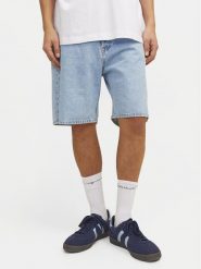 Jack&Jones Szorty jeansowe Tony 12249063 Niebieski Loose Fit. Niebieskie szorty Jack&Jones, m, bez wzorów, z bawełny. Za 209.99 zł.