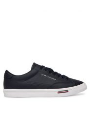 Tommy Hilfiger Tenisówki Vulc Core Rwb Long Lace Lth FM0FM05814 Granatowy. Niebieskie trampki Tommy Hilfiger, m, bez wzorów, bez zapięcia. Za 409.99 zł.