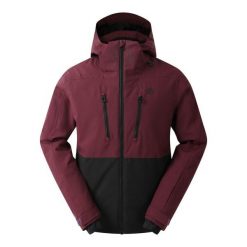 Męska Kurtka Narciarska Baseplate III. Fioletowe kurtki narciarskie i snowboardowe Dare 2B, m, bez wzorów, narciarskie. Za 586.99 zł.