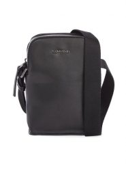 Calvin Klein Saszetka Calm Tailoring K50K511592 Czarny. Czarne saszetki i nerki CALVIN KLEIN, bez wzorów, ze skóry. Za 389.99 zł.