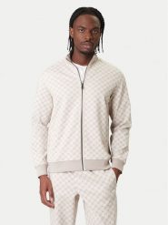 JOOP! Bluza Wendeu 30100506 Beżowy Regular Fit. Brązowe bluzy JOOP!, m, bez wzorów, z syntetyku, bez kaptura. Za 849.99 zł.