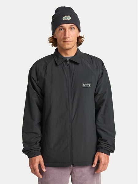 Billabong Kurtka przejściowa Reedy Revo EBYJK00134 Czarny Regular Fit. Czarne kurtki Billabong, m, bez wzorów, z syntetyku, bez kaptura. Za 394.99 zł.