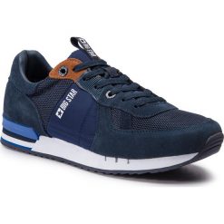 Sneakersy BIG STAR - DD174321 Navy. Buty sportowe casual marki BIG STAR. Za 199.00 zł.