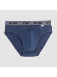 COTONELLA Slipy w kolorze granatowym rozmiar: XL. Niebieskie slipki COTONELLA, xl, bez wzorów. Za 21.99 zł.