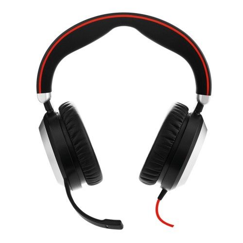 Słuchawki nauszne przewodowe Jabra Evolve 80 UC Stereo. Słuchawki nauszne Jabra. Za 1,182.99 zł.