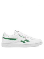 Reebok Sneakersy Club C Revenge 100032882 Biały. Białe buty sportowe casual Reebok, bez wzorów, ze skóry, bez zapięcia. Za 329.99 zł.