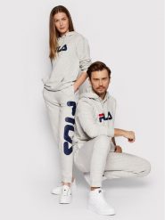 Fila Bluza Unisex Barumini FAU0068 Szary Regular Fit. Szare bluzy Fila, l, bez wzorów, z bawełny, bez kaptura. Za 159.99 zł.