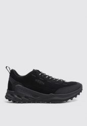 Buty trekkingowe Keen Jasper Zionic. Czarne buty turystyczne Keen, bez wzorów, z materiału, bez zapięcia, trekkingowe. Za 735.00 zł.