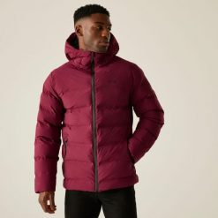 Kurtka męska zimowa Altoro Thermal wodoodporna. Brązowe kurtki Regatta, na zimę, m, bez wzorów, z puchu, bez kaptura. W wyprzedaży za 449.99 zł.