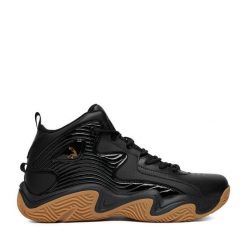 Buty do koszykówki SHAQ. Czarne buty do koszykówki Shaq, bez zapięcia, do koszykówki. Za 349.99 zł.