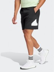 Adidas Szorty sportowe Future Icons IN3320 Czarny Regular Fit. Czarne krótkie spodenki sportowe Adidas, m, bez wzorów, z bawełny. Za 129.99 zł.