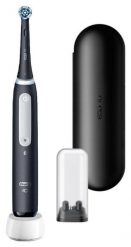 Szczoteczka magnetyczna Oral-B iO 4N czarny. Szczoteczki elektryczne ORAL B. Za 349.00 zł.