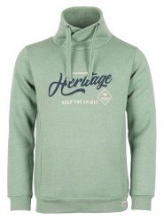 Roadsign Bluza w kolorze miętowym rozmiar: 3XL. Zielone bluzy Roadsign, xl, bez wzorów, z bawełny, bez kaptura. Za 82.99 zł.