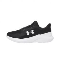 Buty do biegania męskie Under Armour Ua Phade Rn 3. Czarne buty do biegania Under Armour, bez wzorów, z materiału, bez zapięcia, do biegania. Za 173.99 zł.