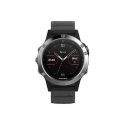 Zegarek sportowy GARMIN Fenix 5 Srebrny. Szare zegarki smartwatch GARMIN. Za 1,629.00 zł.