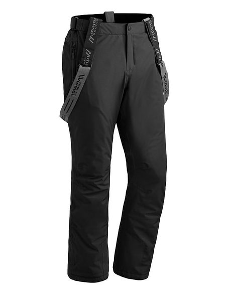 Maier Sports Spodnie narciarskie "Joscho" w kolorze czarnym rozmiar: 48. Czarne spodnie narciarskie i snowboardowe Maier Sports, m, bez wzorów, narciarskie. Za 424.06 zł.