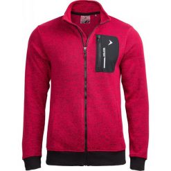 Bluza męska BLM610 - czerwony melanż - Outhorn. Bluzy marki Outhorn. W wyprzedaży za 99.99 zł.