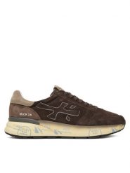 Premiata Sneakersy Mick Var 7898 Brązowy. Brązowe buty sportowe casual Premiata, bez wzorów, ze skóry, bez zapięcia. Za 859.00 zł.