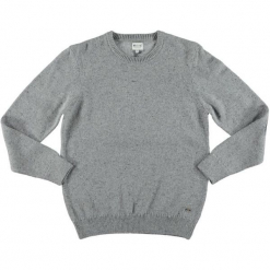 Mustang Sweter Męski, L, Szary. Swetry nierozpinane marki bonprix. Za 348.00 zł.