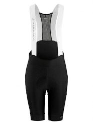 Craft Szorty kolarskie "Pro Gravel Bib" w kolorze czarnym rozmiar: M. Czarne szorty Craft, m, bez wzorów. Za 347.99 zł.