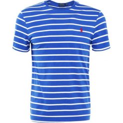 Polo Ralph Lauren SLIM FIT Tshirt z nadrukiem provincetown blue. Koszulki polo marki Polo Ralph Lauren. Za 249.00 zł.
