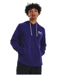 Under Armour Bluza w kolorze granatowym rozmiar: XL. Niebieskie bluzy Under Armour, xl, bez wzorów, z bawełny, z kapturem. Za 181.85 zł.