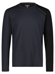 CMP Koszulka funkcyjna w kolorze antracytowym rozmiar: 52. Czarne t-shirty sportowe CMP, bez wzorów, z wełny, bez ramiączek, outdoorowe. Za 124.95 zł.