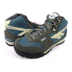 Hi-tec Buty męskie SIERRA LITE ORIGINAL szaro-niebieskie r. 42. Buty trekkingowe marki Hi-tec. Za 125.80 zł.