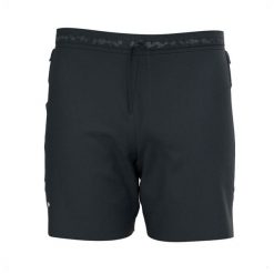 Spodenki do biegania męskie Joma R-City. Czarne krótkie spodenki sportowe Joma, m, bez wzorów, z elastanu. Za 94.99 zł.