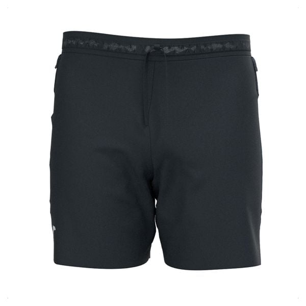 Spodenki do biegania męskie Joma R-City. Czarne krótkie spodenki sportowe Joma, m, bez wzorów, z elastanu. Za 94.99 zł.