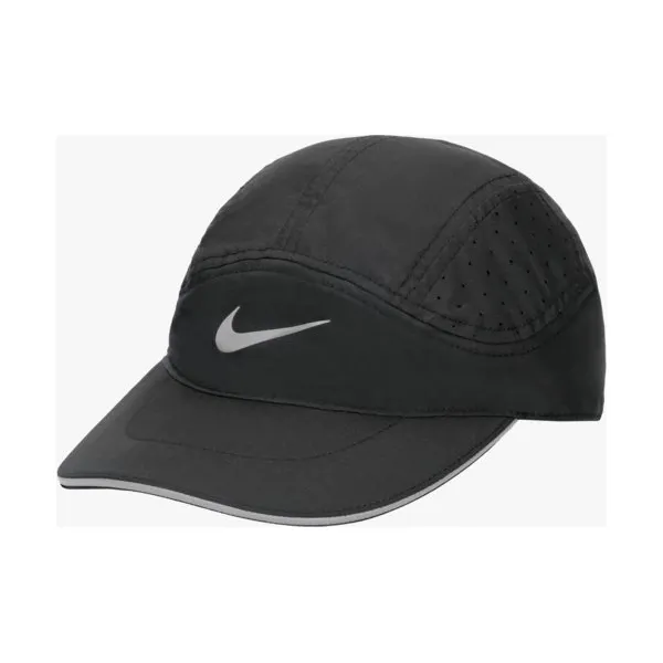 Nike Czapka U Nk Arobill Cap Tw Elite , czarny, rozmiar ONE SIZE. Czarne czapki z daszkiem Nike, bez wzorów, z materiału. W wyprzedaży za 89.99 zł.