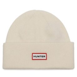 Czapka Hunter. Czapki zimowe Hunter, bez wzorów. Za 69.99 zł.