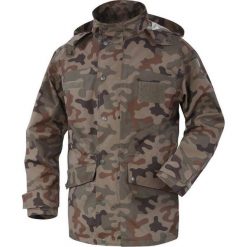 Kurtka bushcraft męska Texar Grom. Brązowe kurtki Texar, m, bez wzorów, bez kaptura. Za 390.00 zł.