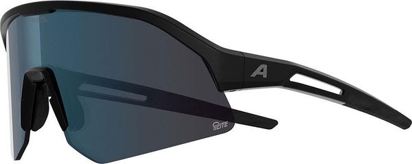 Okulary przeciwsłoneczne Alpina Sonic HR M Q-lite. Czarne okulary przeciwsłoneczne Alpina, prostokątne. Za 360.50 zł.