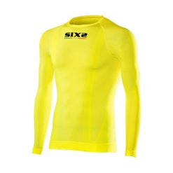 Podkoszulek rowerowy TS2. Żółte podkoszulki SIXS, xl, bez wzorów, ze skóry, bez ramiączek. Za 301.00 zł.