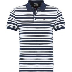 Tommy Jeans ESSENTIAL STRIPE SLIM FIT Koszulka polo black iris. Koszulki polo marki Tommy Jeans. Za 299.00 zł.