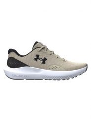 Under Armour Buty "Charged Surge 4" w kolorze beżowym do biegania rozmiar: 44. Brązowe buty do biegania Under Armour, bez wzorów, z materiału, bez zapięcia, do biegania. Za 180.06 zł.