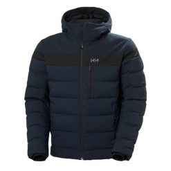 Kurtka Narciarska Helly Hansen Bossanova Puffy Jacket Granatowa. Niebieskie kurtki narciarskie i snowboardowe Helly Hansen, l, bez wzorów, narciarskie. W wyprzedaży za 998.00 zł.