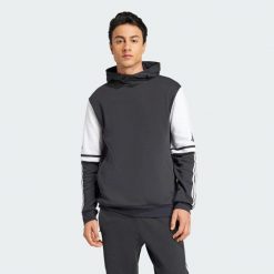 Bluza z kapturem Squadra 25 Sweat. Białe bluzy z kapturem Adidas, xs, bez wzorów, z materiału, z kapturem. Za 239.00 zł.