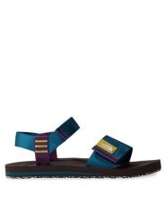 The North Face Sandały M Skeena Sandal NF0A46BGVUO1 Turkusowy. Niebieskie sandały The North Face, z materiału, bez zapięcia. Za 149.99 zł.