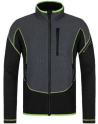 Męska kurtka Loap Uxnar szara. Szare kurtki ÀLG, m, bez wzorów, z elastanu, bez kaptura. Za 235.99 zł.