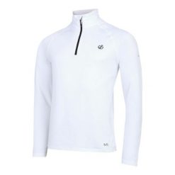 Męska bluza narciarska Fuse Up II. Białe bluzy Dare 2B, m, bez wzorów, z elastanu, bez kaptura. Za 127.75 zł.