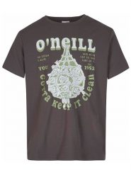 O'Neill Koszulka sportowa "Hybrid" w kolorze antracytowym rozmiar: M. Czarne t-shirty sportowe O'Neill, bez wzorów, z materiału, bez ramiączek, outdoorowe. Za 88.43 zł.