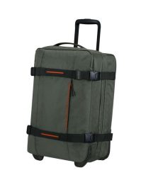 Walizka podróżna American Tourister Urban Track 5. Zielone walizki American Tourister, bez wzorów, z poliesteru. Za 409.99 zł.