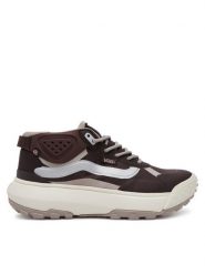 Vans Sneakersy MTE Crosspath Mid VN000CVVDRB1 Brązowy. Brązowe buty sportowe casual Vans, bez wzorów, z materiału, bez zapięcia. Za 379.99 zł.